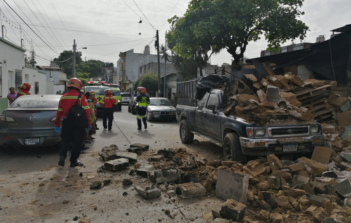 Guatemala: Four dead of successive earthquakes