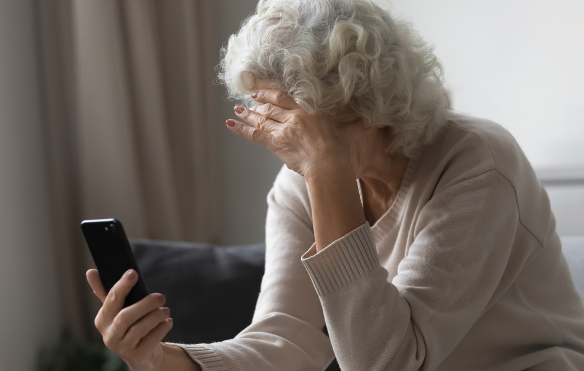 Police phoned an elderly man and found her – ‘you are the most stupid person in the world’