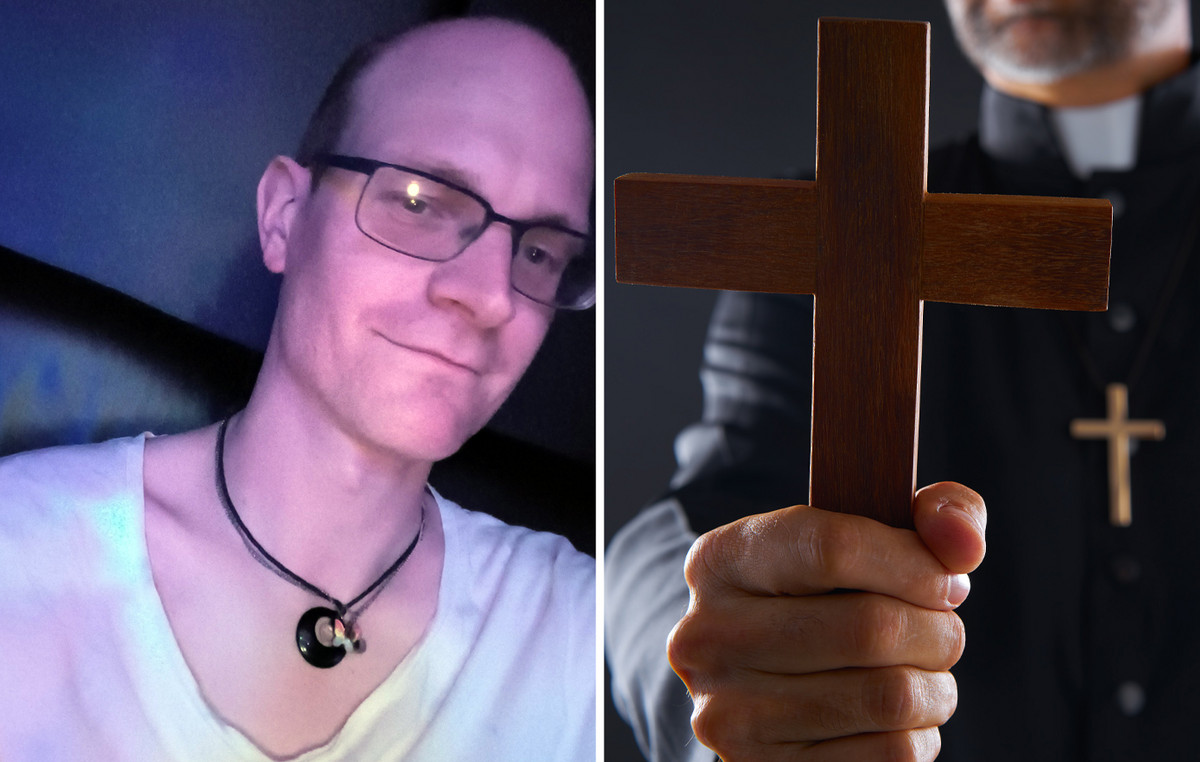 They exorcised homosexuals to become heterosexual, pulling out the demons – “looks like something out of horror movie”