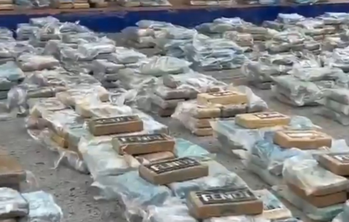 Ecuador: seizure of 3 tonnes of drugs allegedly belonging to the Albanian mafia