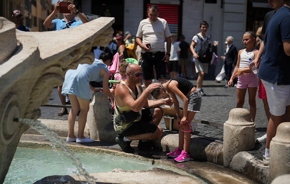 Two more dead from the heat in Italy – on a red alert level tomorrow 15 cities in the country