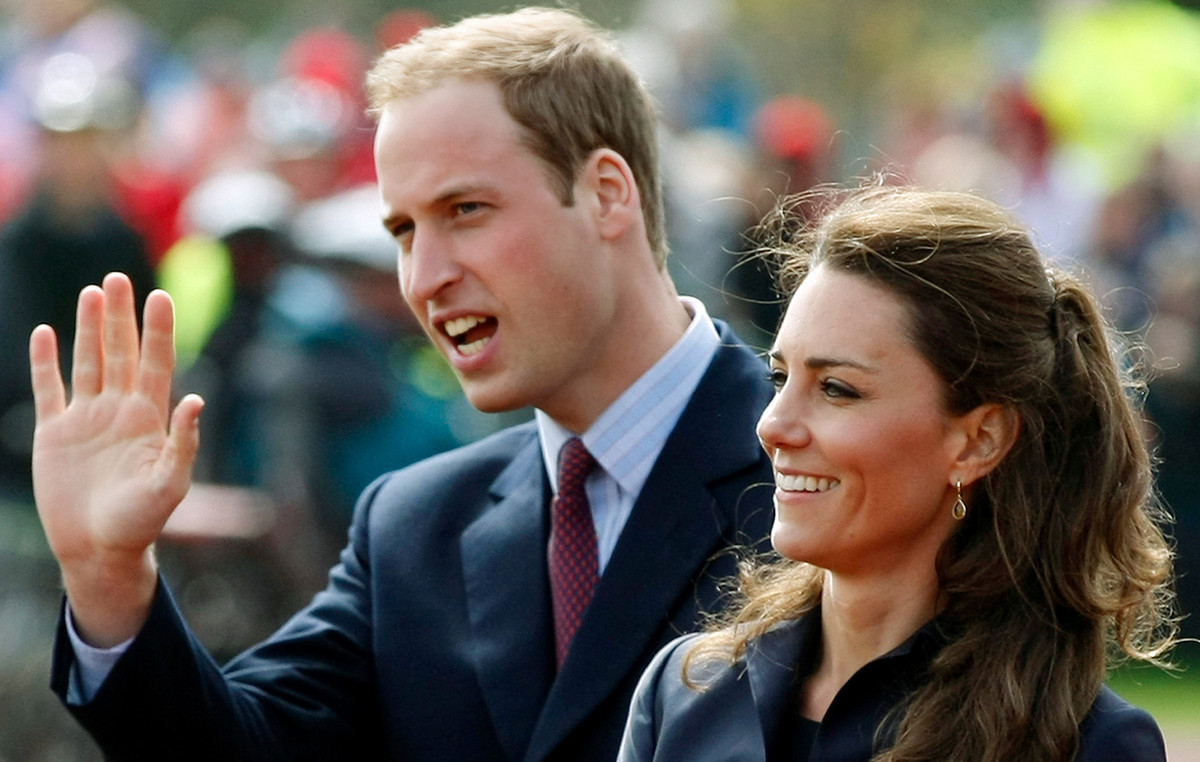 Prince William and Kate Middleton have officially returned to their duties