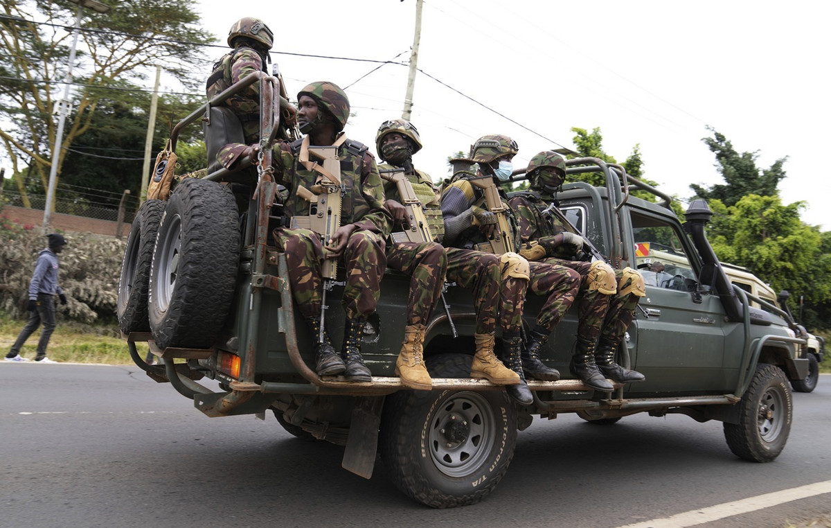 Kenya: Three soldiers killed by an improvised mechanism explosion in Lamos County