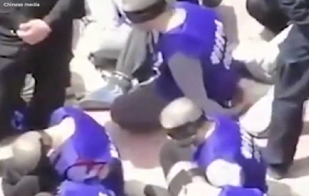China’s prisons – removal of instruments to prisoners and rape of women