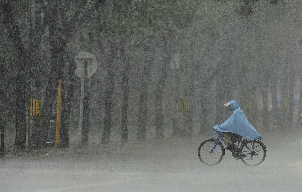 Over 4,000 inhabitants were rushed from Beijing due to rains – dead due to landslides in Hebay
