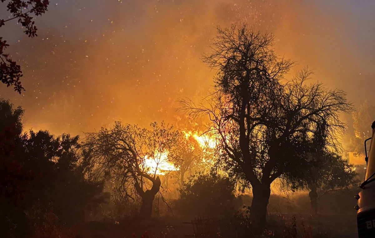 Raws the fiery storm in Cyprus: a dead, several trapped and major disasters