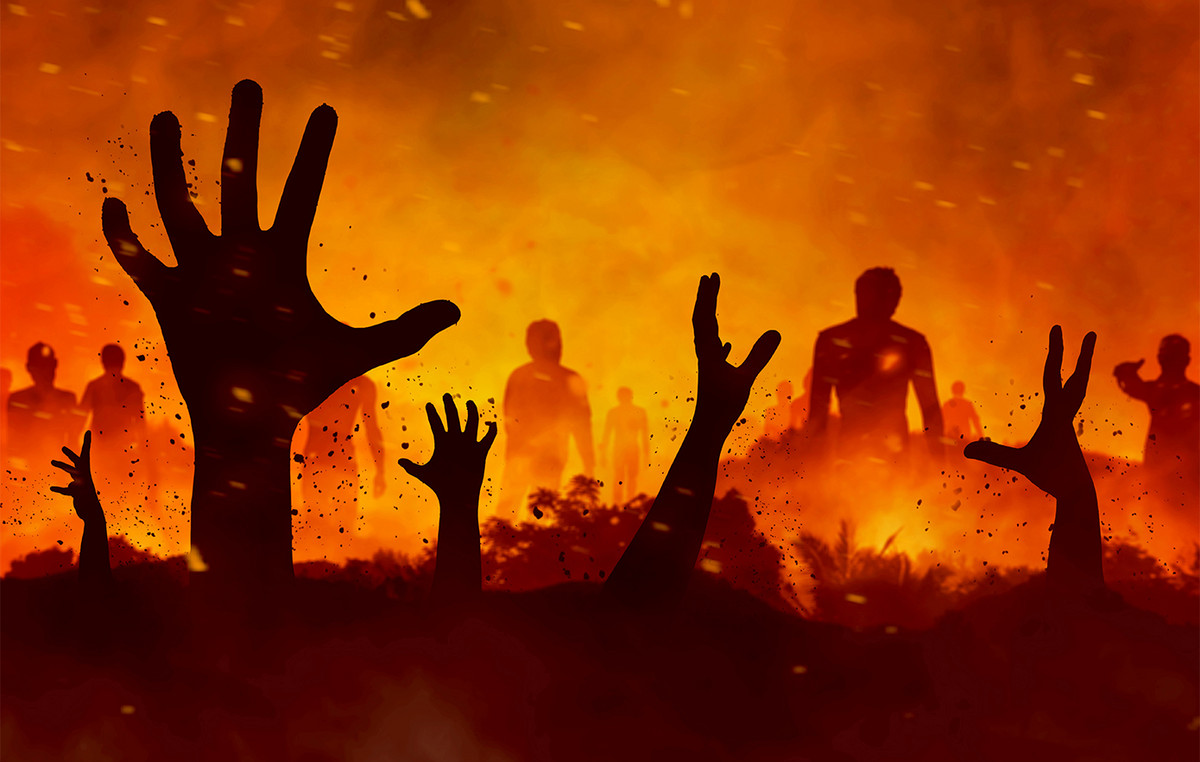 Woman claims she traveled to Hell and met Archangel Raphael – her creepy description