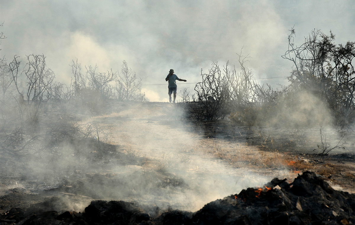 “Sorry if we didn’t respond,” says Archbishop about the deadly fire in Cyprus – “13 communities were evacuated so as not to get what in the eye”