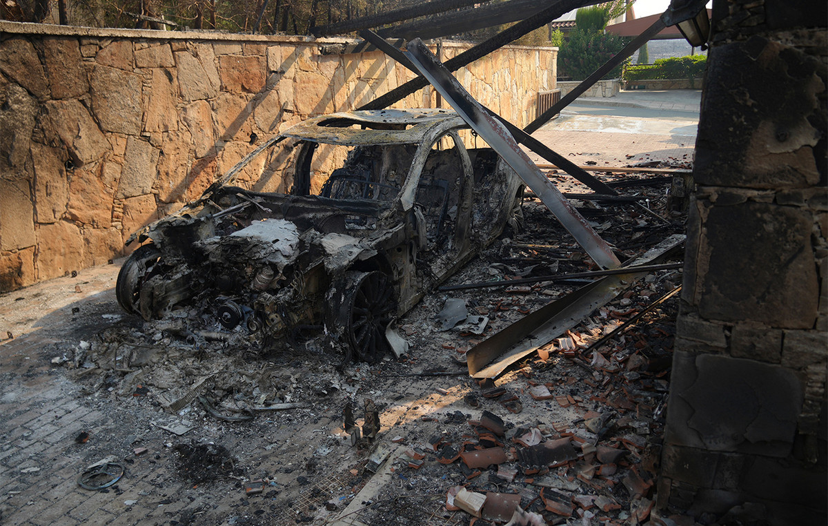 ‘Very good’ the situation on the fire front in Limassol – Problems with water supply and electricity