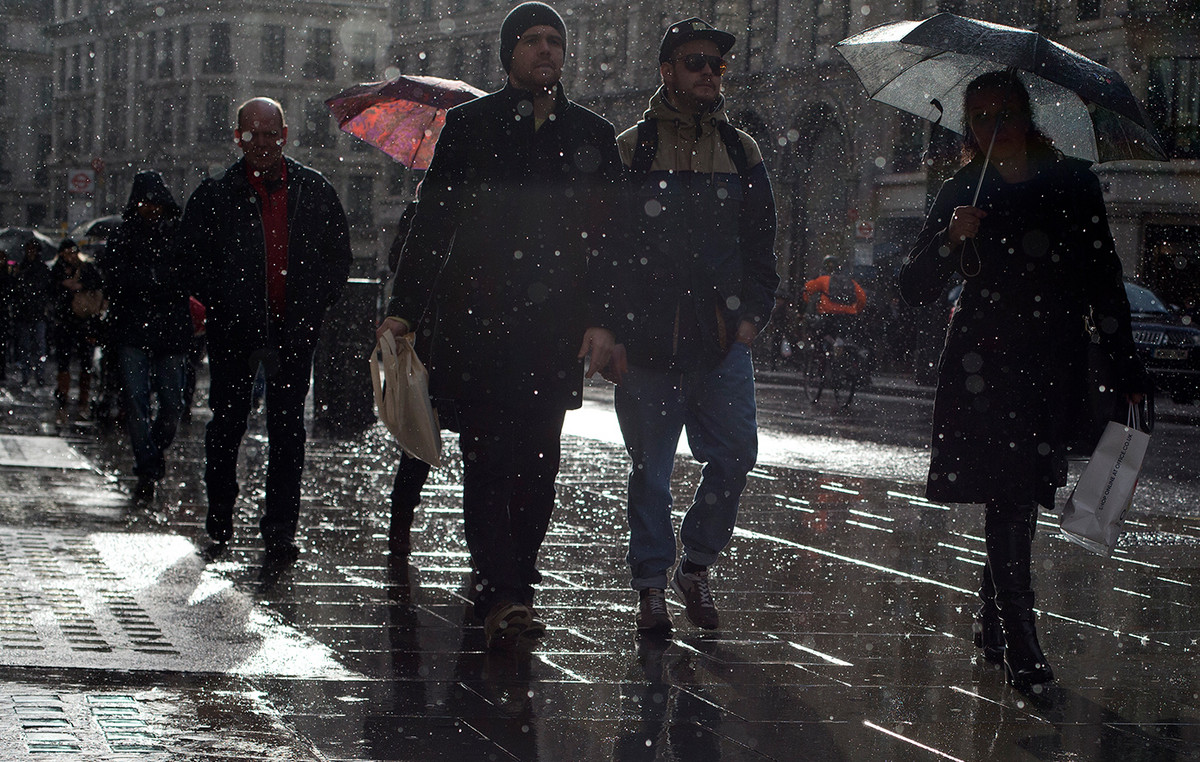 In Alarm the England: Warning for storms and floods that can cost human lives