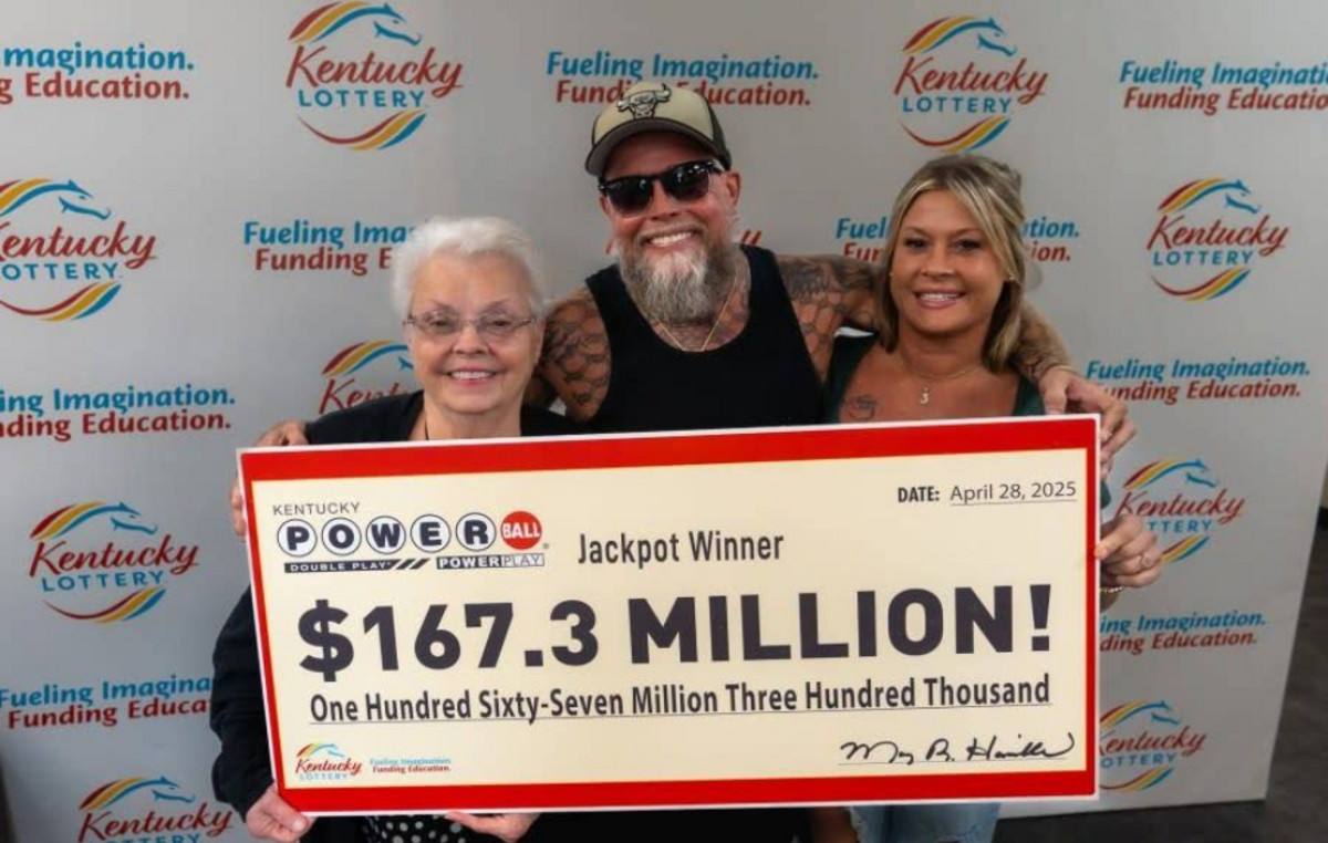 The 167 million winner had made a career … in crime – he spent 30 of his 50 years in prison before becoming rich