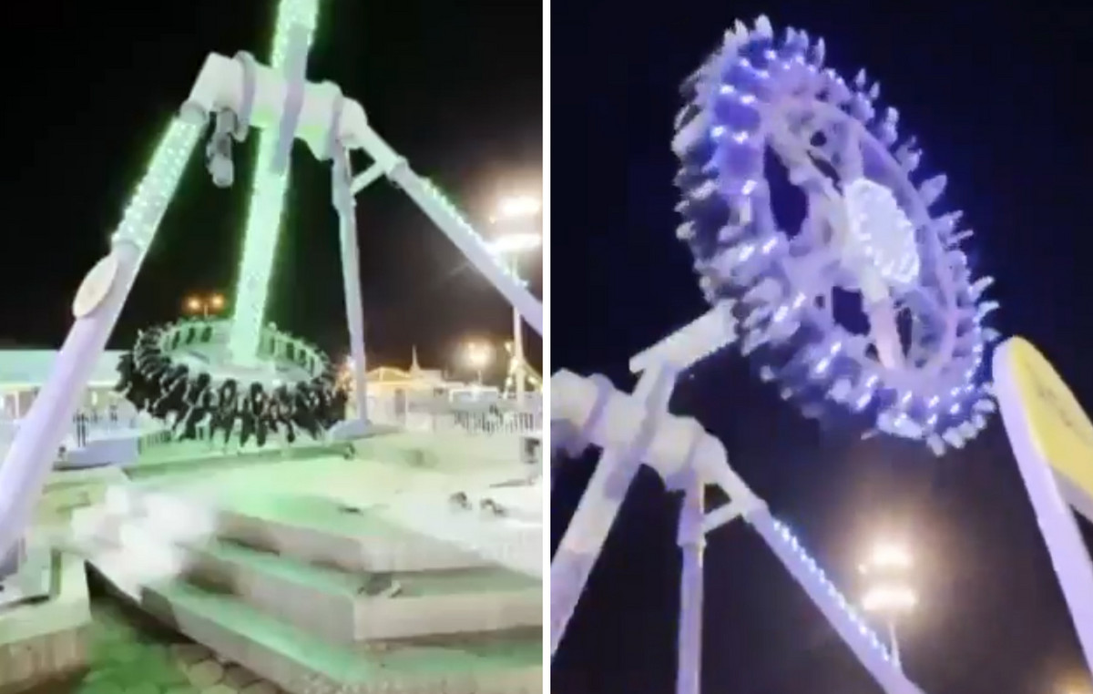 Shocking accident in Saudi Arabia after damage to amusement park – at least 23 injured, screaming panicked