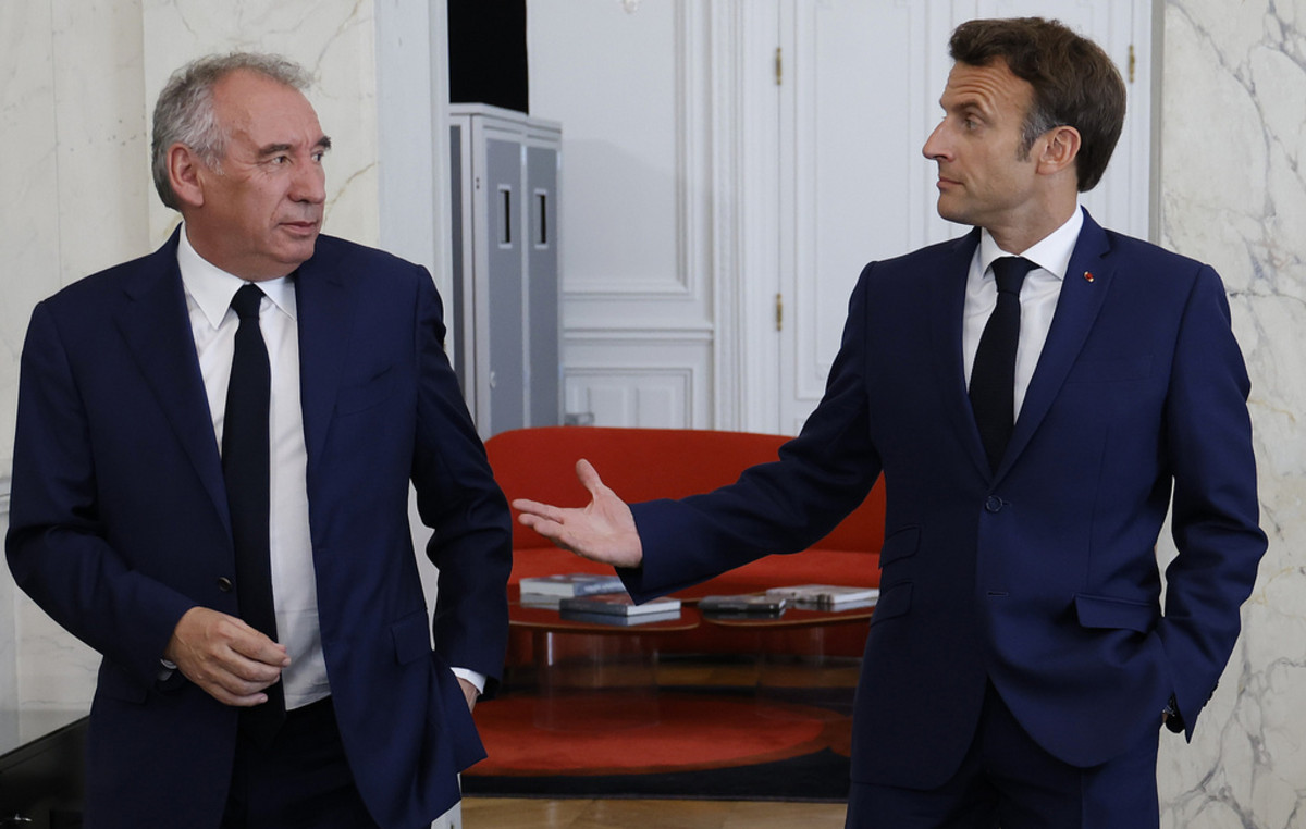 In favor of Bairou Macron: “His proposals and his suggestions”