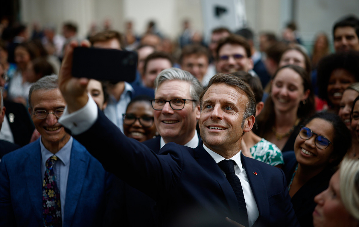 “One inside, one out”: Starmer and Macron announce agreement on migration