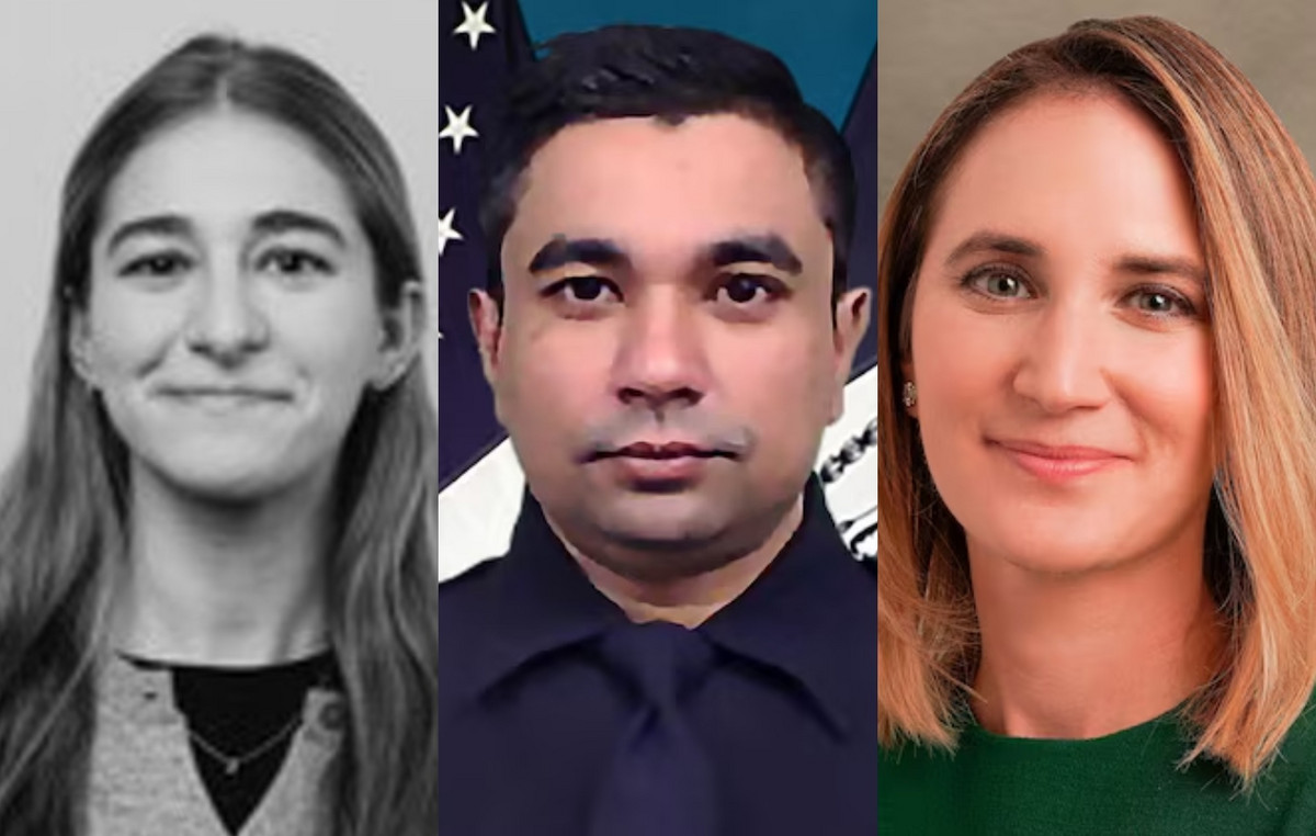 Lament for the victims of the massacre in Manhattan: The hero policeman, a mother of two and the young man found in the wrong place