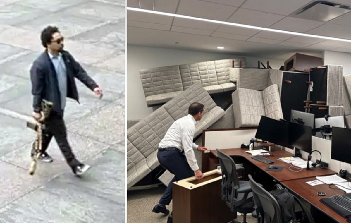 How did the massacre on Manhattan’s skyscraper happened: she opened fire in the lobby, climbed the elevator on the 33rd floor – the woman who escaped