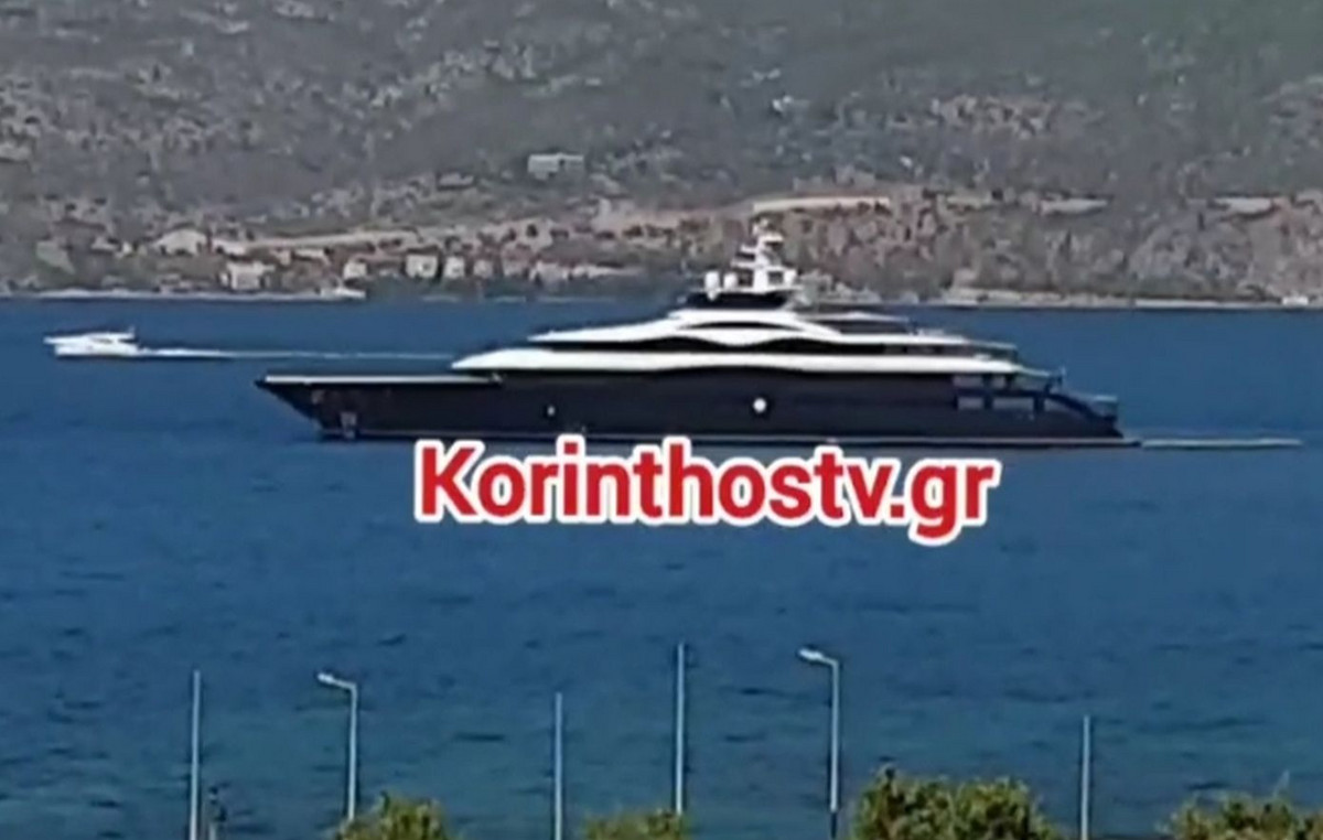At the port of Corinth the super yacht of Mark Zuckerbeg “Launchpad” – Watch video At the port of Corinth the super yacht of Mark Zuckerbeg “Launchpad” – Watch video