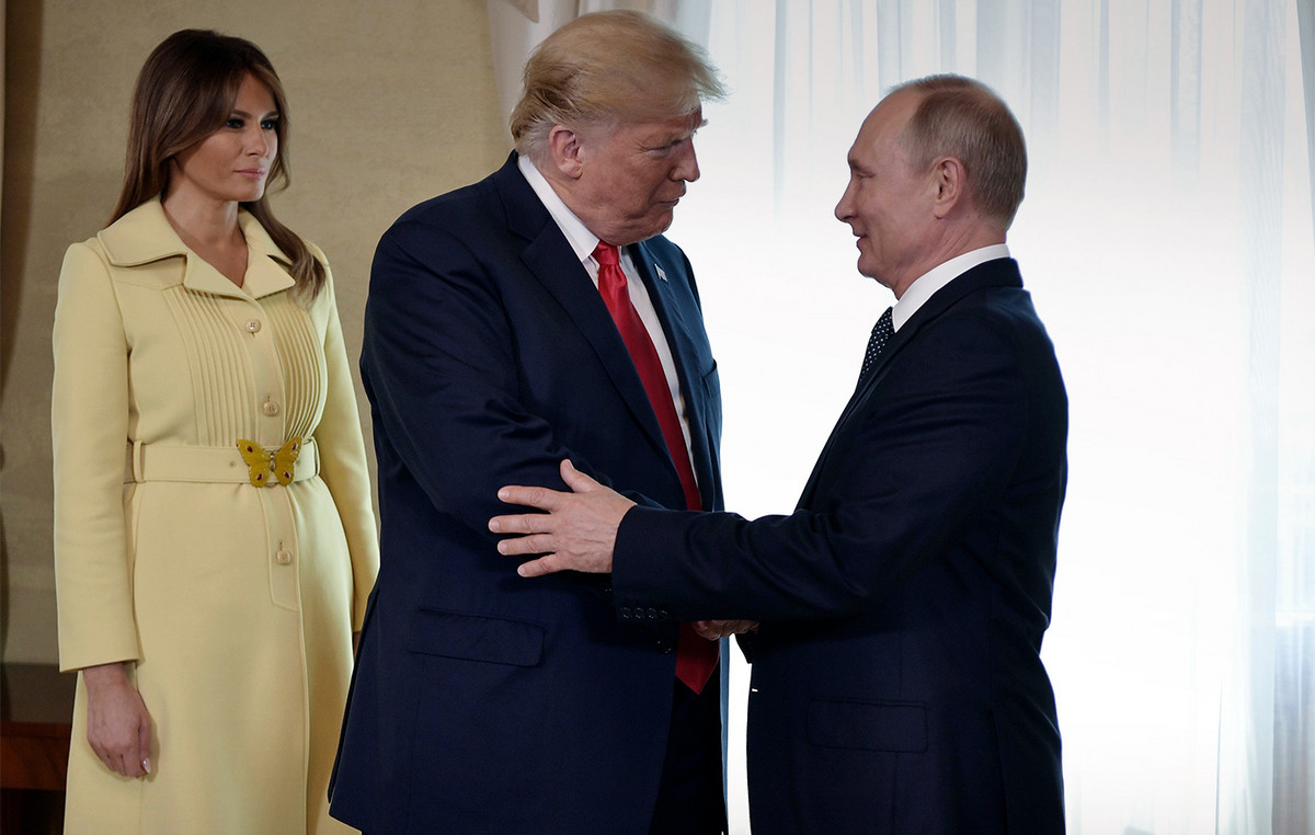 “Oh really?” – Melania’s Ataka who made Donald Trump think about his attitude towards Putin