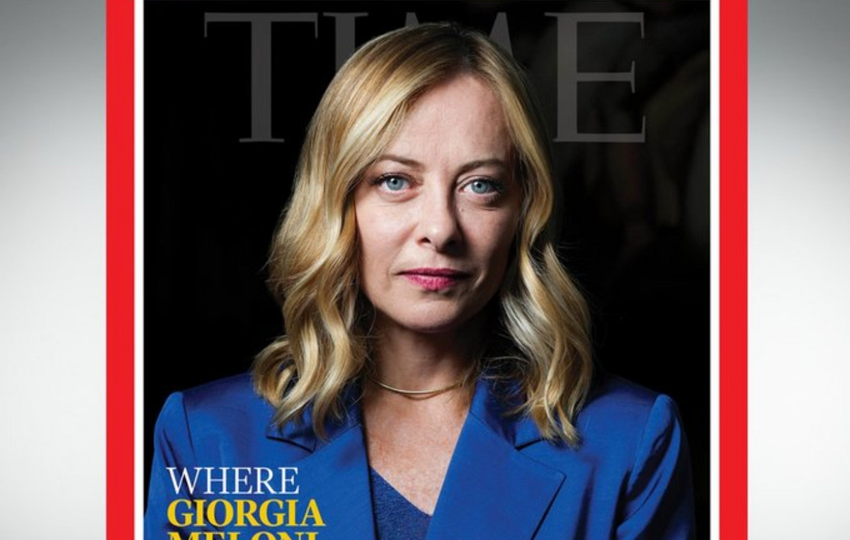 Cover in Time magazine Meloni – “Where leads Europe?”