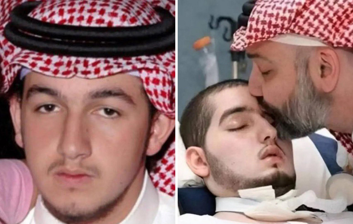 The story of Saudi Arabia’s sleepy prince: The billionaire father never left his son