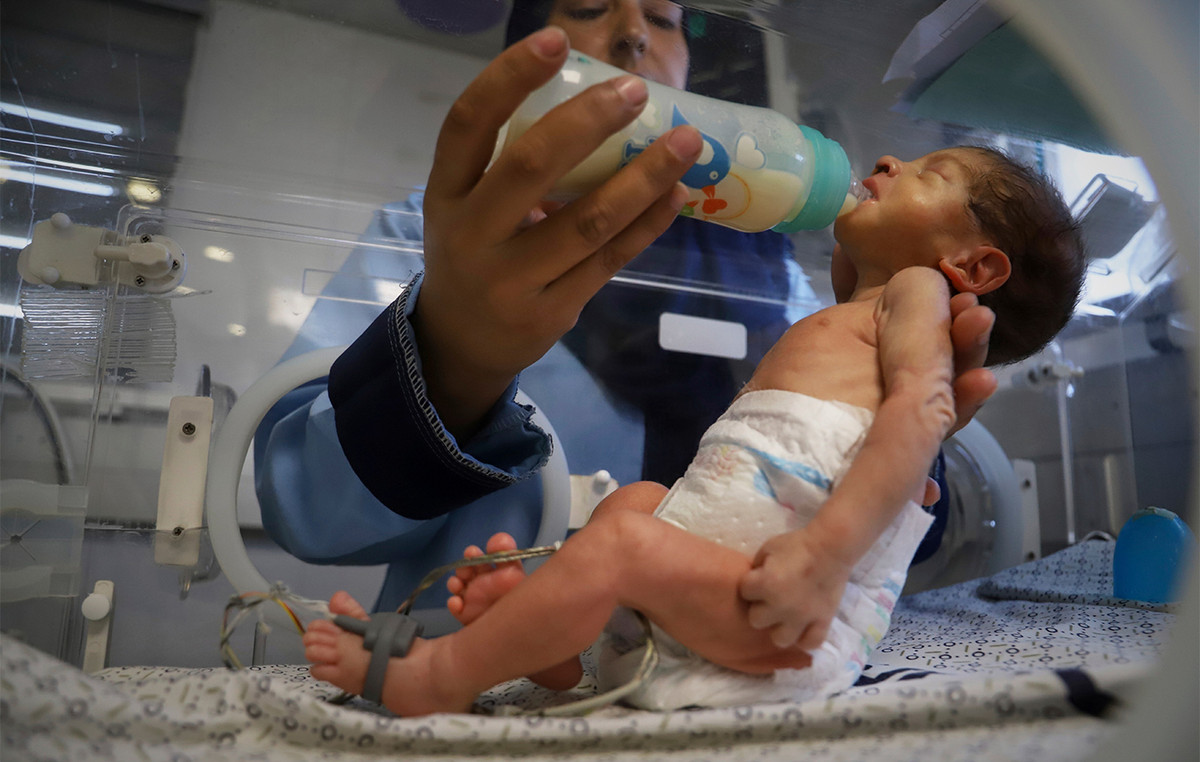 Israel denies the UN: “There are no signs of generalized malnutrition in the Gaza Strip”