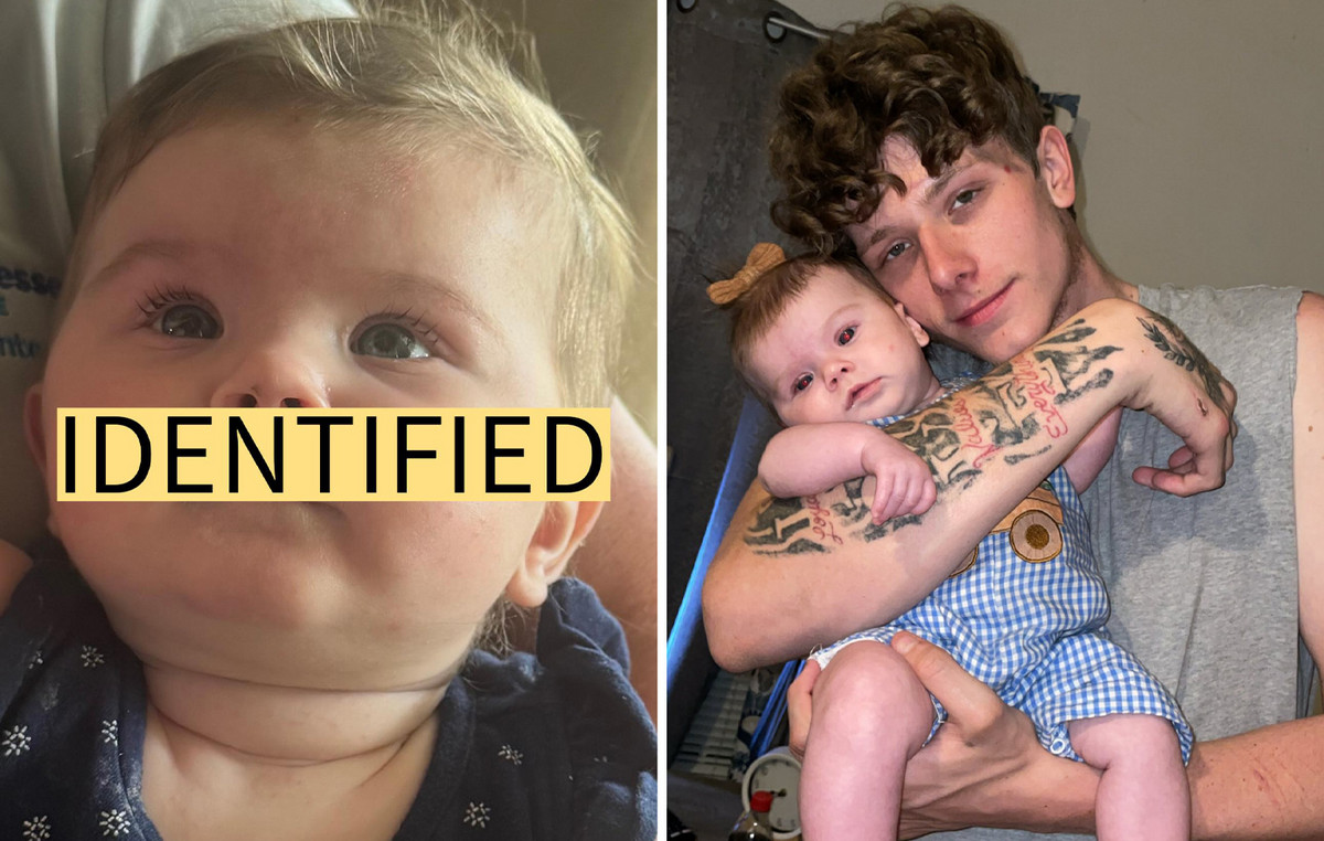 The 7 -month -old baby girl who escaped from the family’s quadruple homicide – they left it in another house