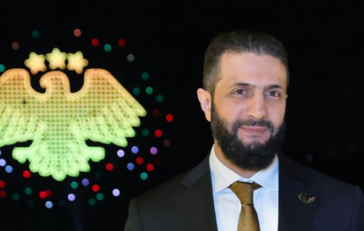 The Syrian president presented the country’s new national emblem – what does the golden eagle symbolize