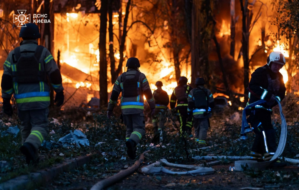 For one of the largest Russian attacks so far Zelenski speaks – “need for large -scale pressure”