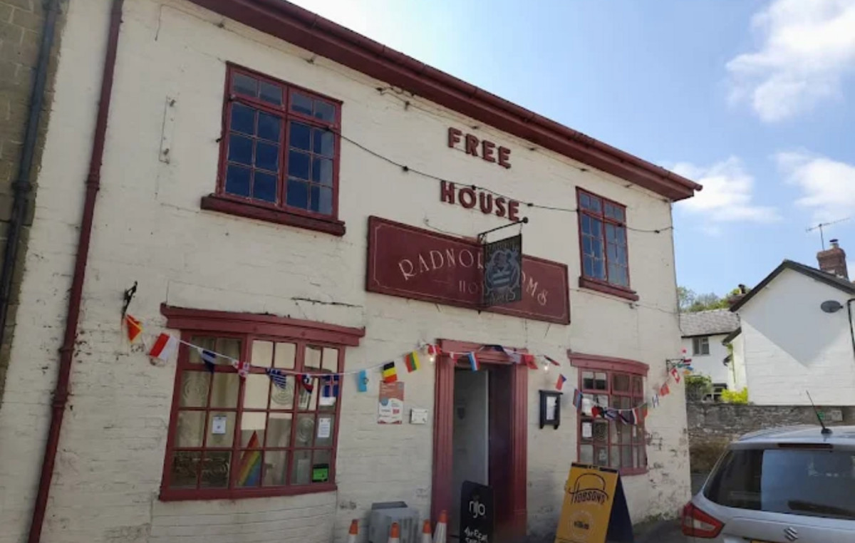 The miracle of New Radnor: How a Wales village saved his pub from desolation