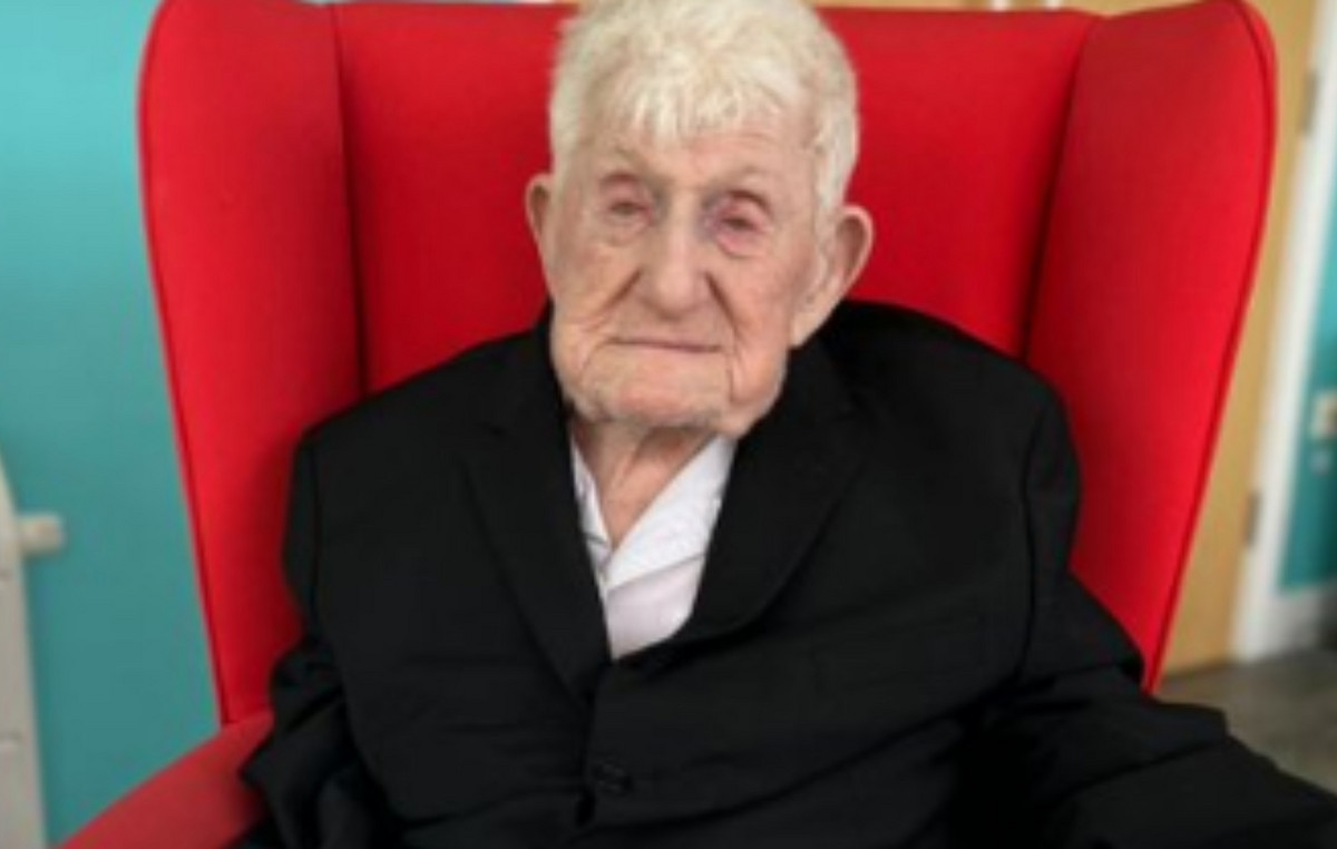 Died at the age of 110 the oldest British Veteran of World War II