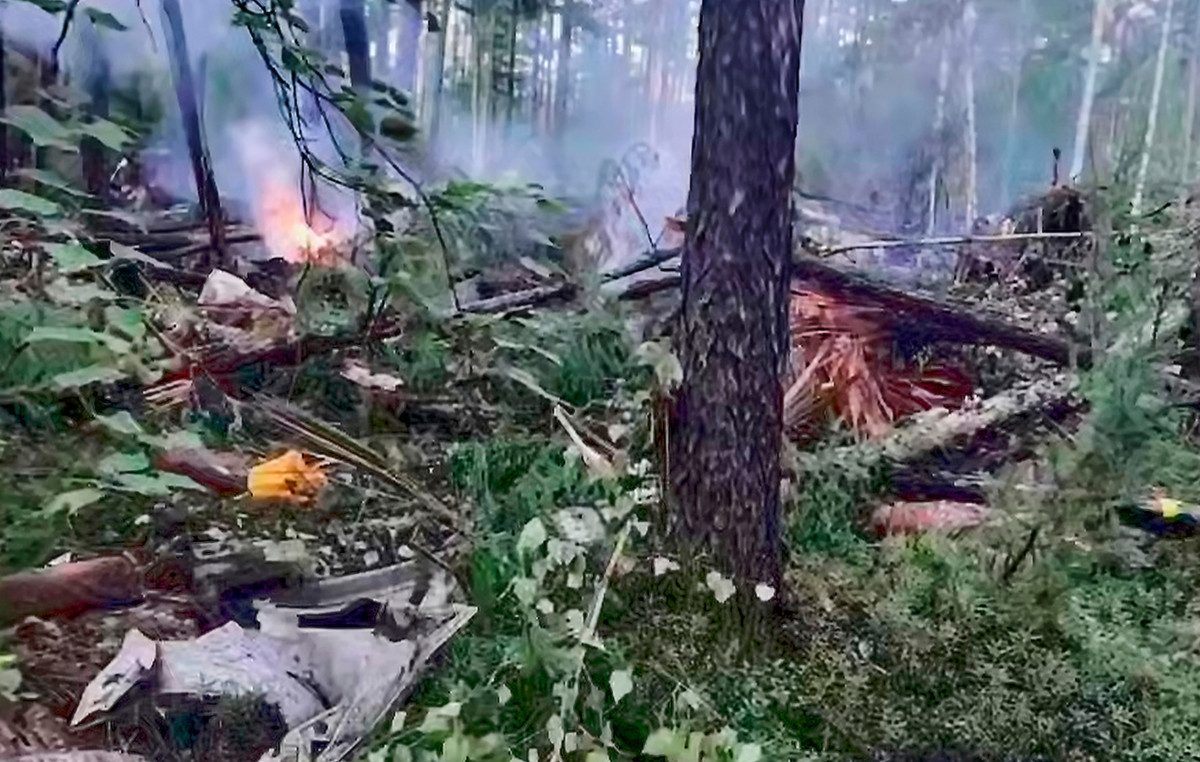 Venezuela: Seven dead and three rescuers from the Amazon Military Crash