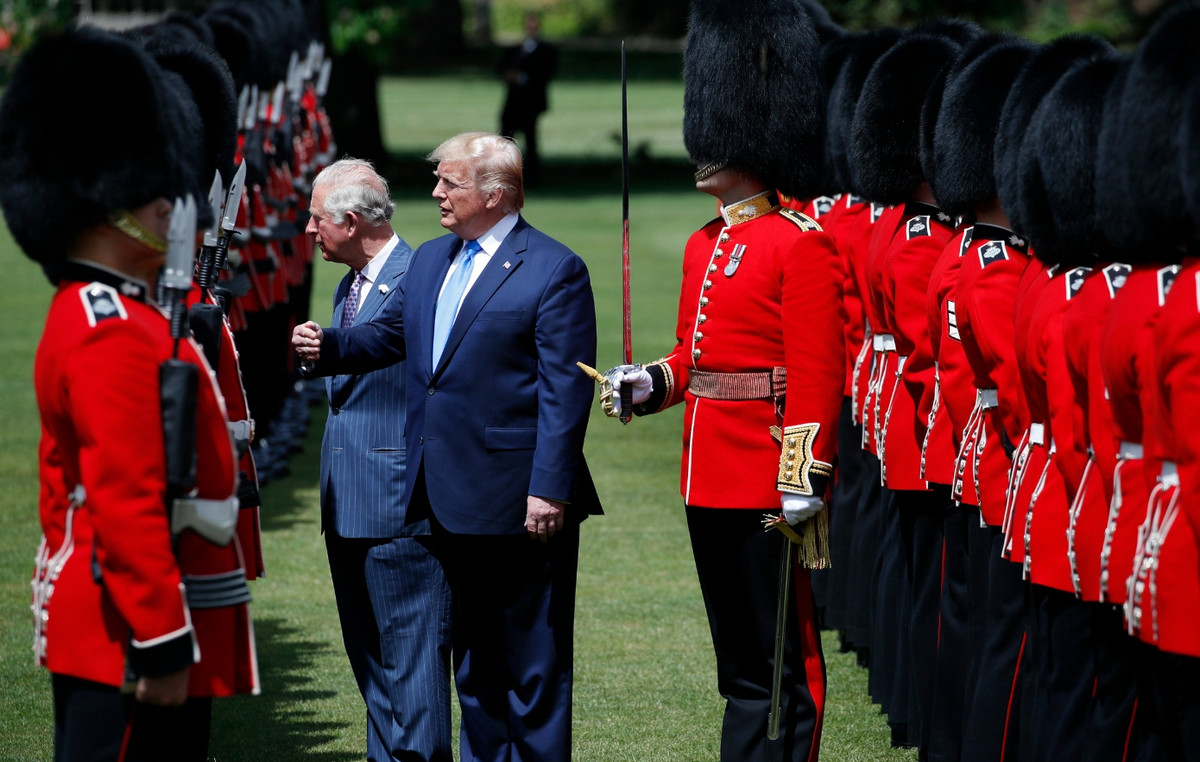 Official visit will be made by Trump to Britain in mid -September