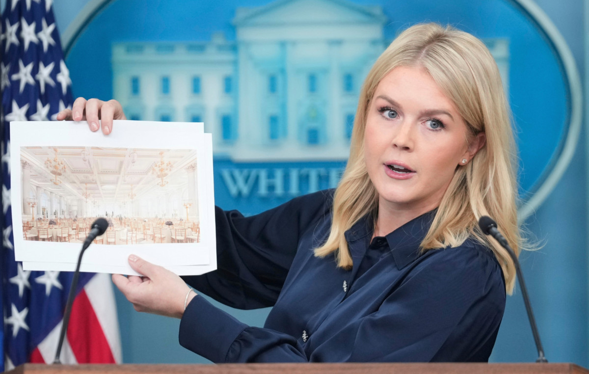 Donald Trump: Makes a new, magnificent White House Room at a cost of $ 200 million