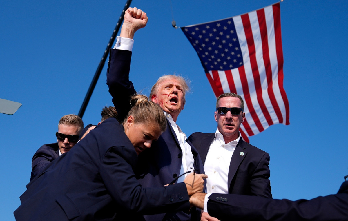 Like today July 13: The attempted murder against Donald Trump Like today July 13: The attempted murder against Donald Trump
