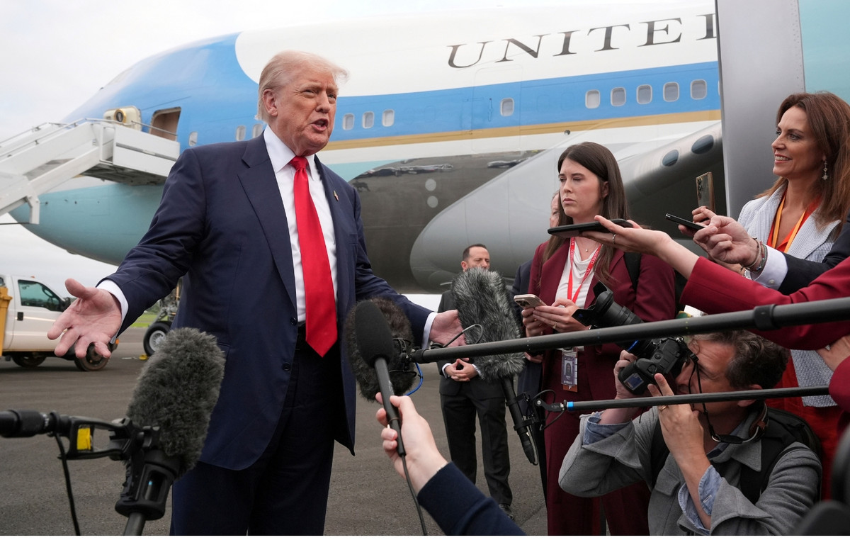 “You must stop this horrible invasion that happens in Europe” – Trump’s harsh words for immigrants