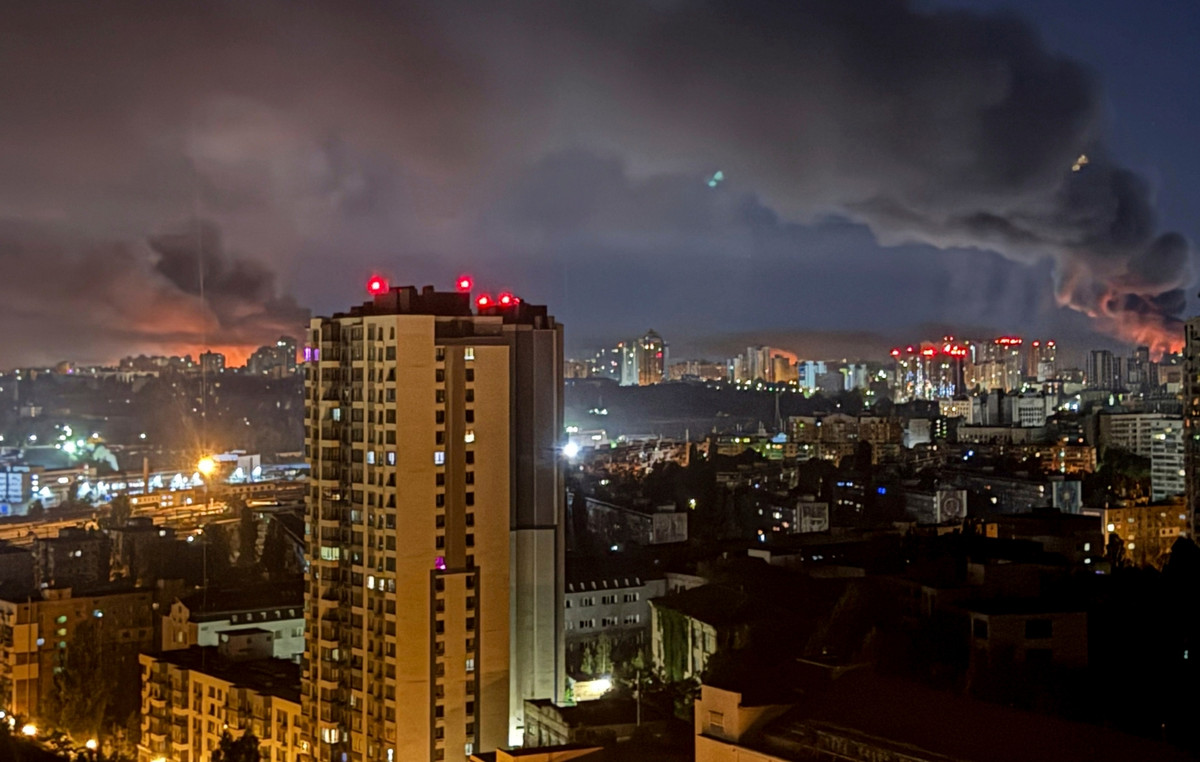 Mass attack at night in Kiev, with a record of Russian drones-“Putin publicly humiliated Trump”
