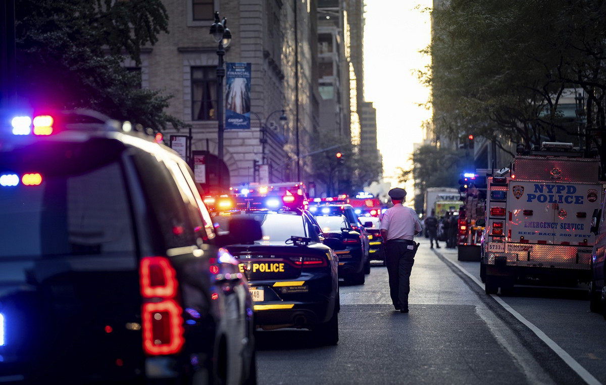 Armed attack in the center of New York – alarm in Manhattan with two injured