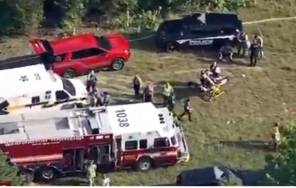 New Jersey: Surrounded Paratroopers Air – 15 Wounded