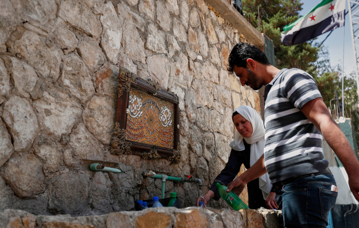 The United Arab Emirates are making with Israel’s consent of Palestine water pipeline