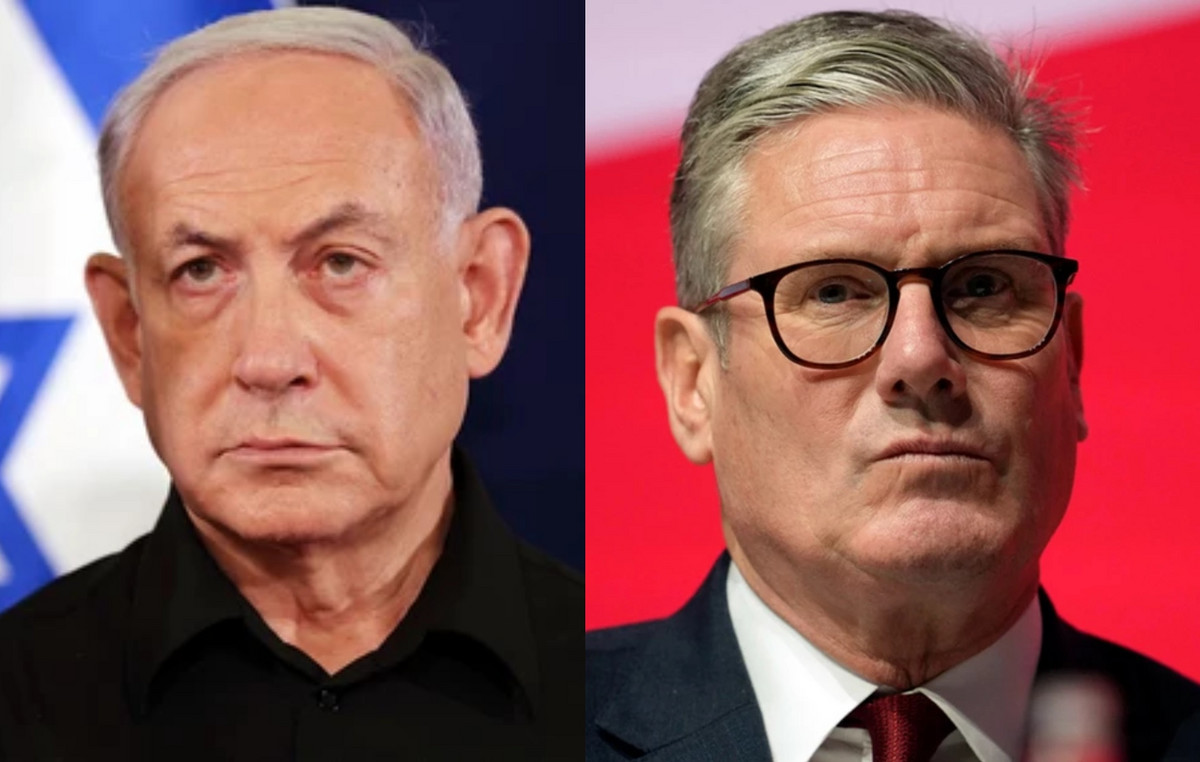 Netanyahu: Starmer rewards “Hamas’ monstrous terrorism and punishes her victims”