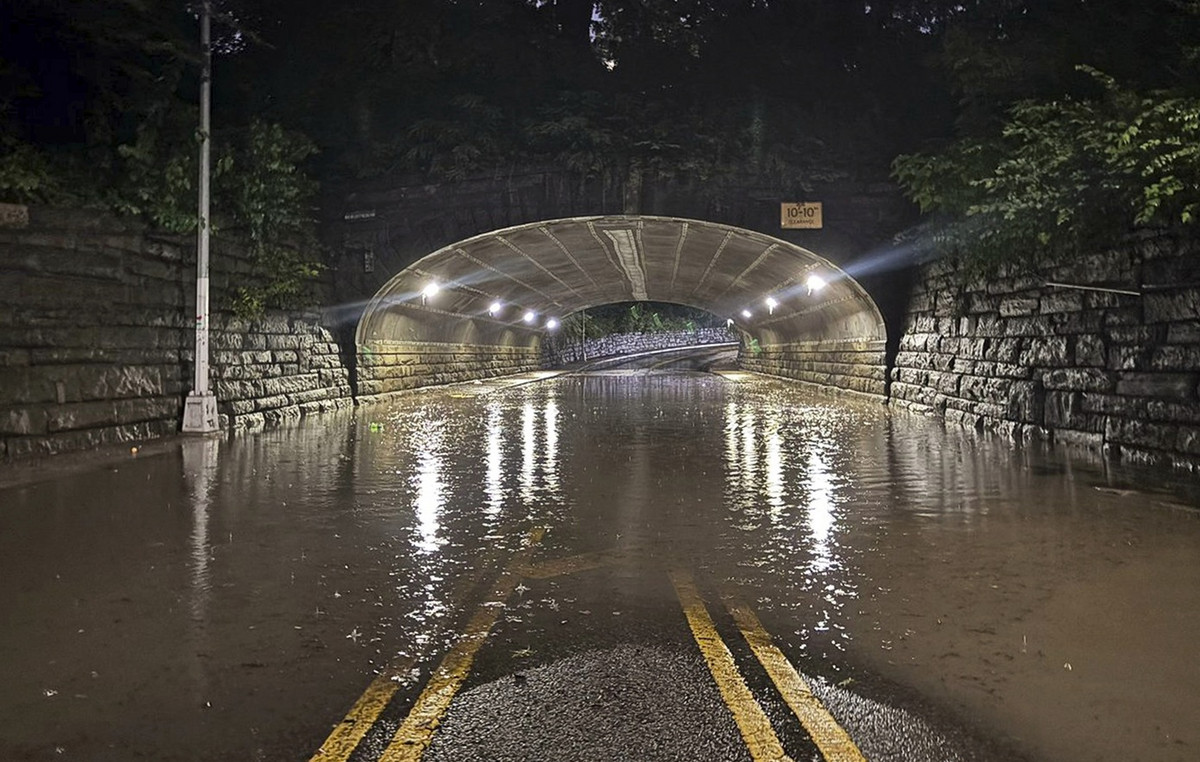 Heavy floods hurt the state of New York – two dead in New Jersey Heavy floods hurt the state of New York – two dead in New Jersey