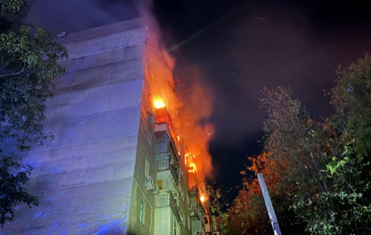Ukraine: New Russian raid with drones in Odessa – a dead, fire in an apartment building