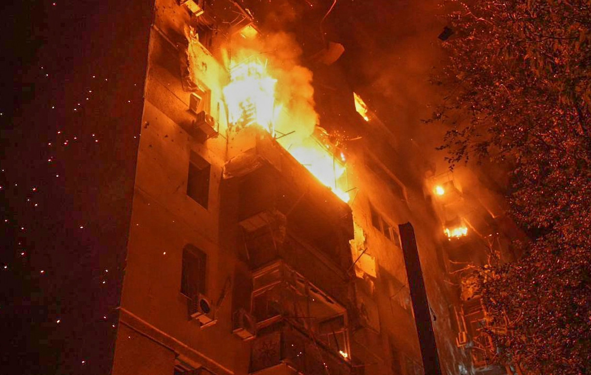 Ukraine-Russia exchanged attacks on the Black Sea after fruitless conversations-mass attacks in Odessa
