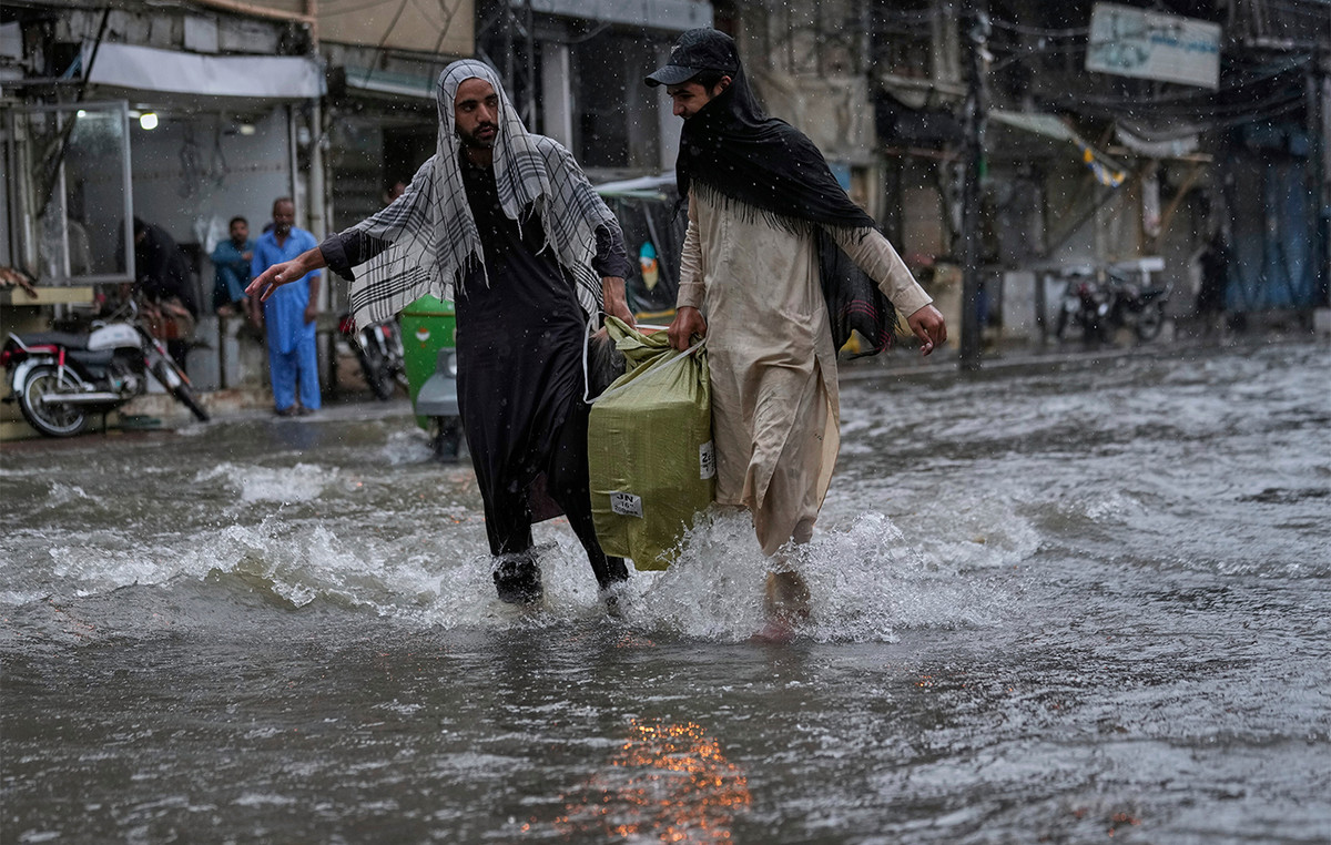 Pakistan drowned in mud: Muns are reappearing