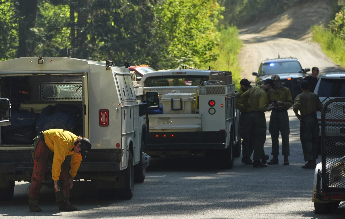 USA: Identified the perpetrator who killed the two firefighters in ambush in Idaho