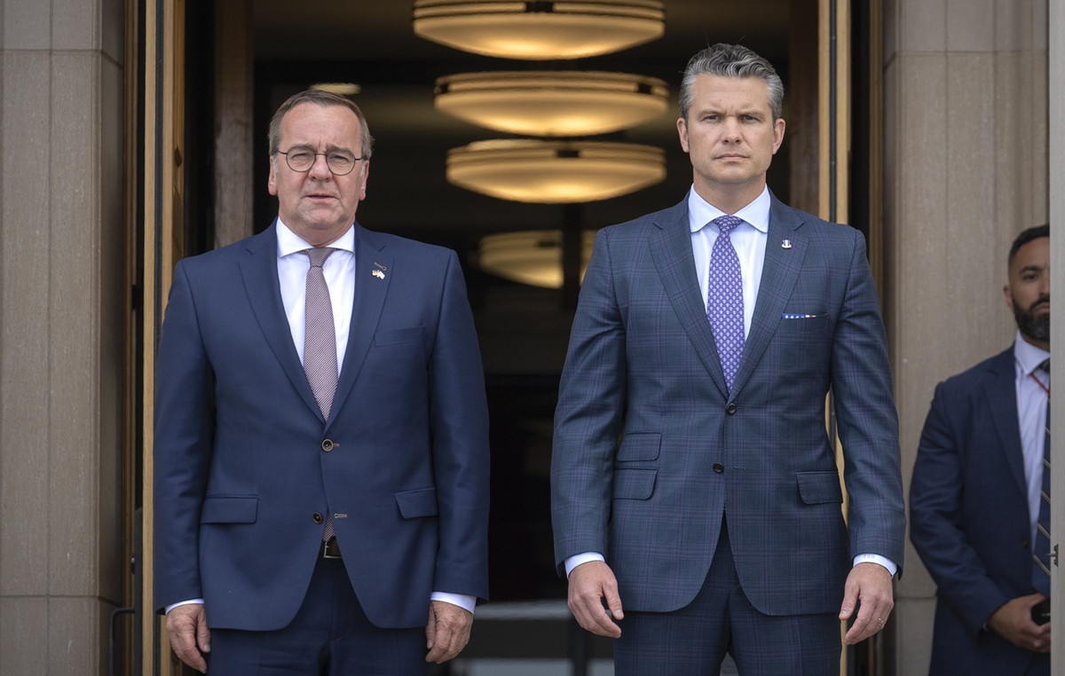 Pistorians from the US: “Germany is ready to take more responsibility for Europe’s deterioration and defense”
