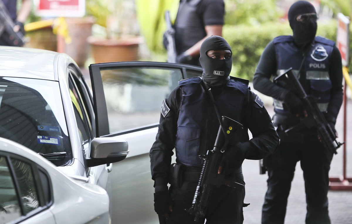 Police arrested more than 12 men in a “gay party” in Malaysia