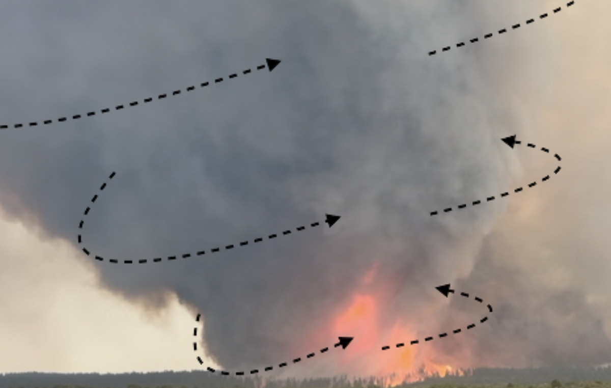 Impressive Fire in Utah, USA, during fire – how they are formed and why they are important