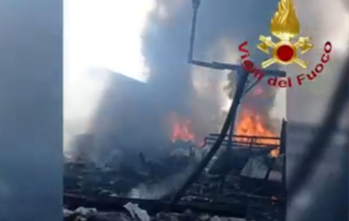 Strong explosion at a gas station in Rome – at least ten injured