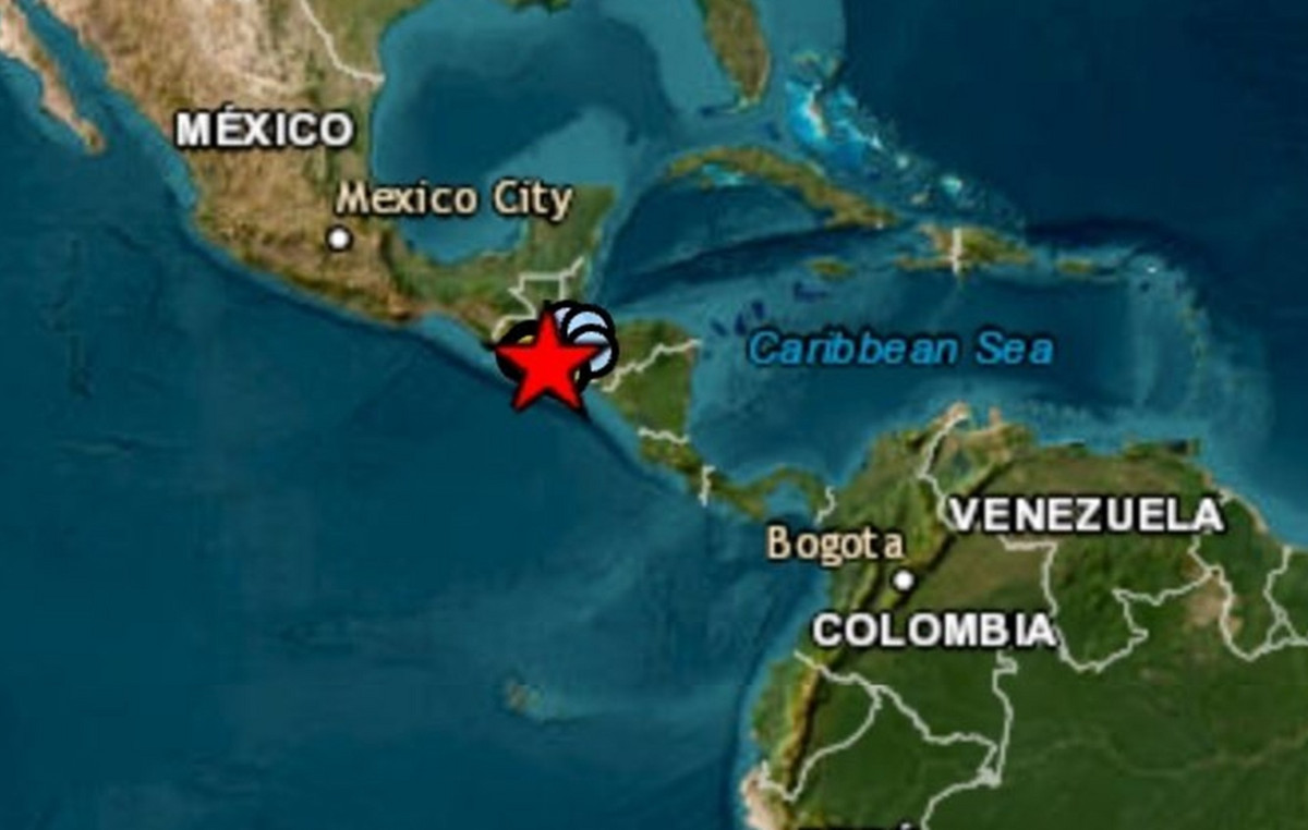 Strong earthquake 6 Richter shook Guatemala Strong earthquake 6 Richter shook Guatemala